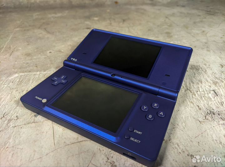 Nintendo DSI Blue Metallic Japan Original