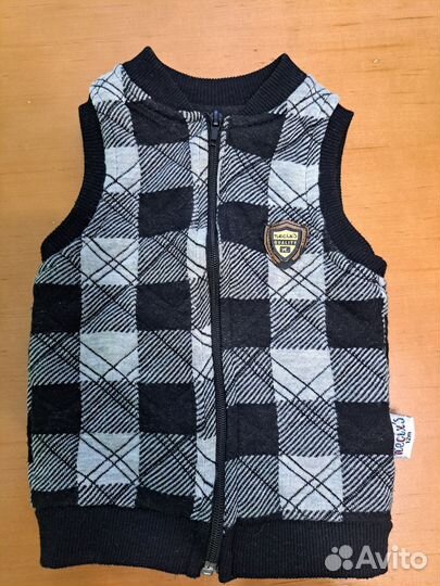 Костюм на флисе детский 80