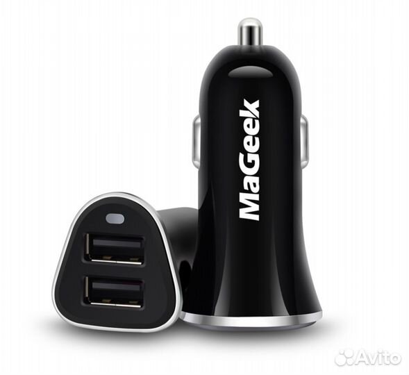 Быстрое автомобильное зарядное устройство MaGeek