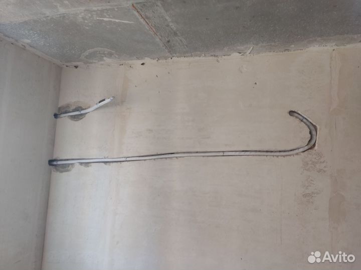 Закладка трассы под кондиционер, сплит системы