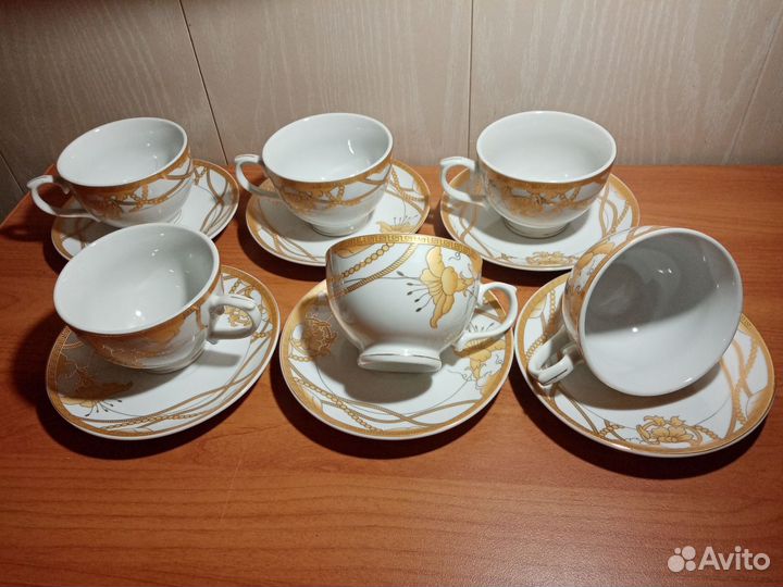 Сервиз чайный