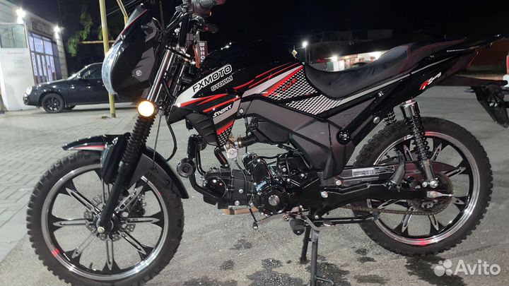 Мопед fx moto storm lux