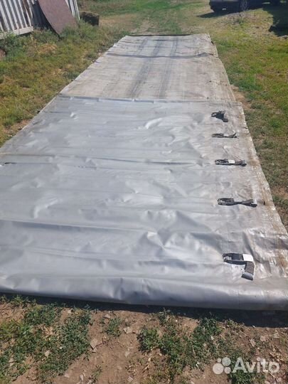 Тент боковая стенка на полуприцеп