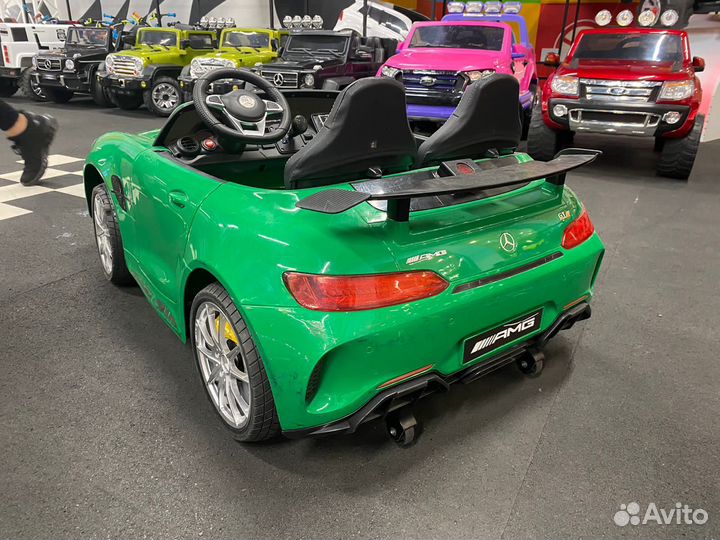Детский электромобиль бу mersedes gt