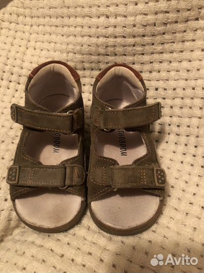 Ортопедические сандали