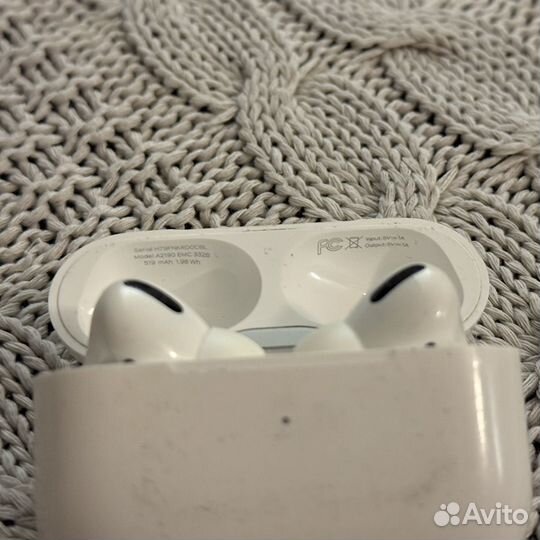 Беспроводные наушники apple airpods pro оригинал