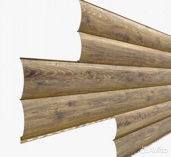 Сайдинг разных цветов