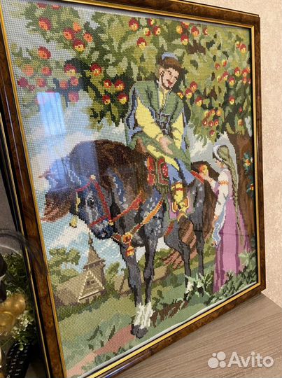 Картина крестом