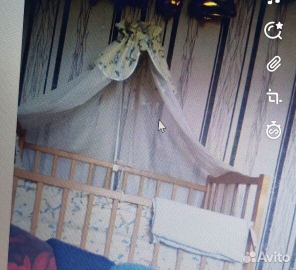 Бортики балдахина И держатель для балдахина