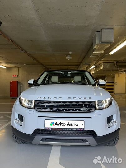Land Rover Range Rover Evoque 2.2 AT, 2014, 62 359 км