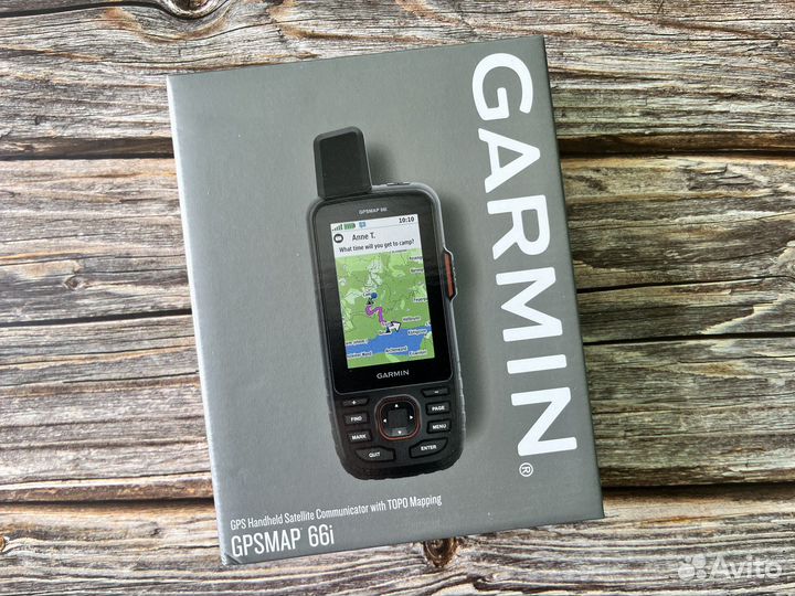 Туристический навигатор Garmin gpsmap 66i (Новый)