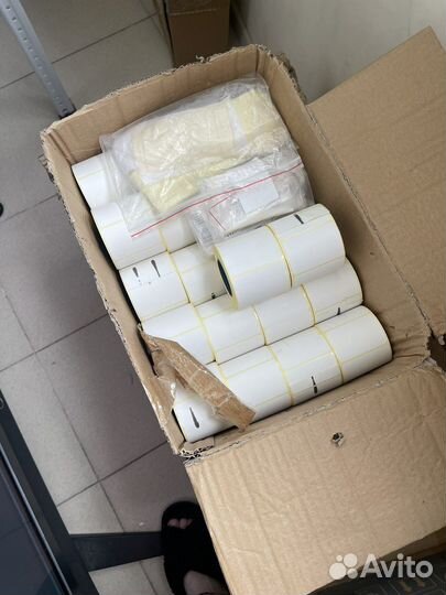 Термо этикетки 58 40 топ 700 в рул