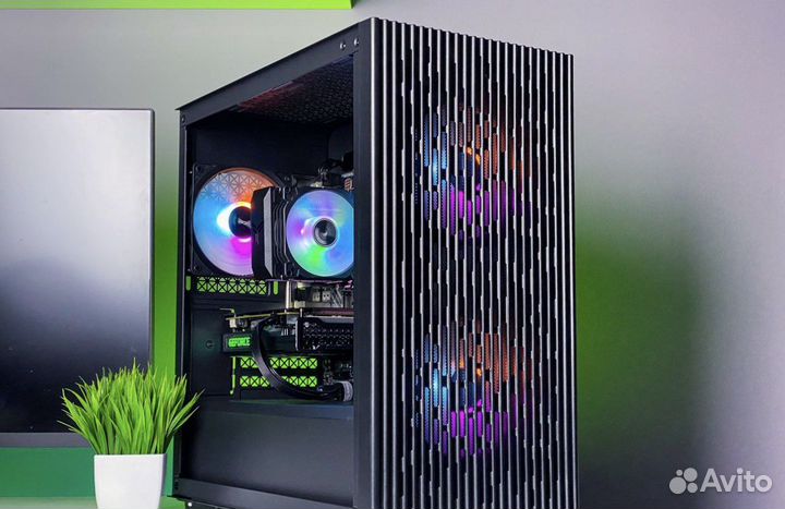 Игровой пк i7 RTX
