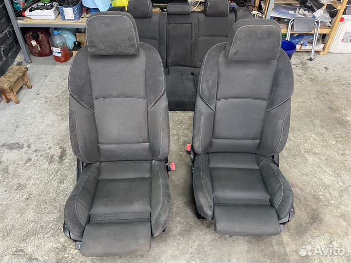 Сидения Спорт BMW F10 Салон бмв Ф10 Спорт