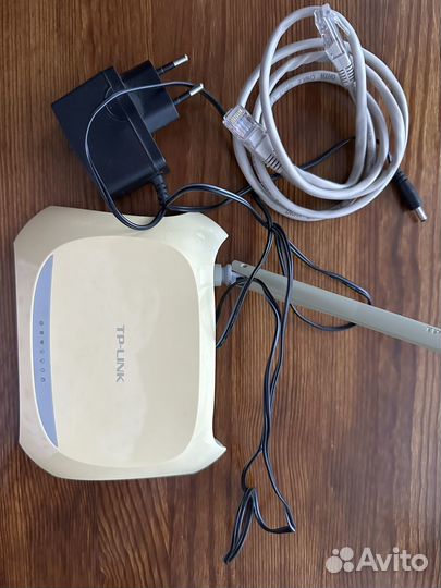 Wi-Fi роутер TP-link TL-WR720N маршрутизатор