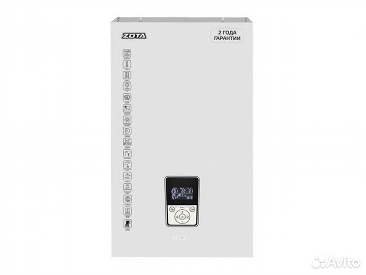 Котел отопительный электрический zota - 12 MK-X