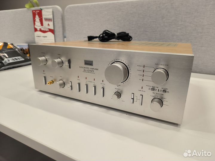 Усилитель Sansui AU-D707F (на восстановление или н