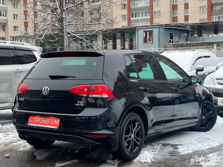 Volkswagen Golf 1.4 AMT, 2014, 133 000 км