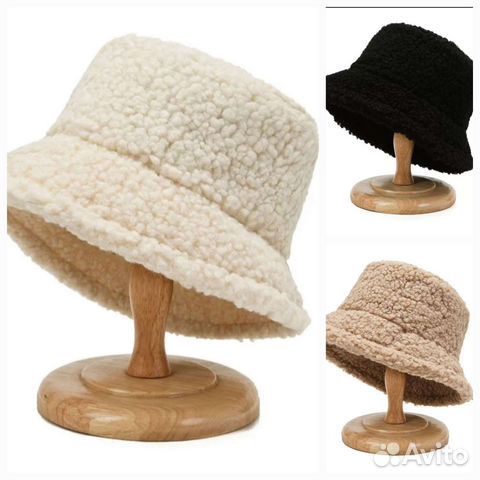 Шляпа зимняя шапка панамка новая женская