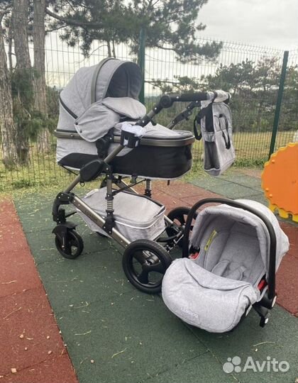 Коляска Luxmom 