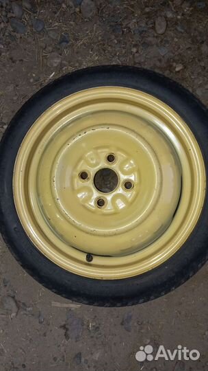 Запасное колесо докатка р15