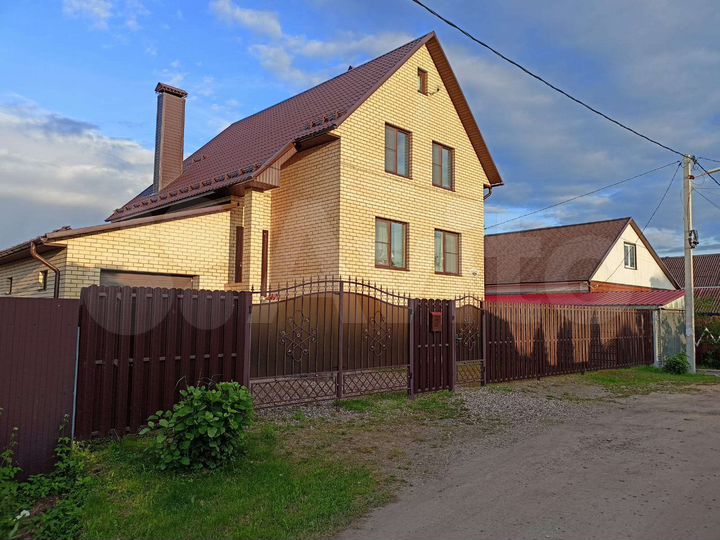 Дом 141,7 м² на участке 5,5 сот.