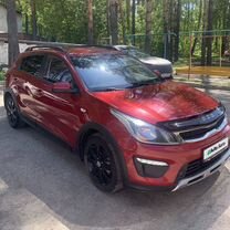 Kia Rio X-Line 1.6 AT, 2017, 87 000 км, с пробегом, цена 1 500 000 руб.