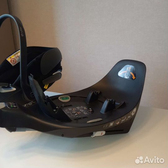 Автолюлька cybex cloud z + база
