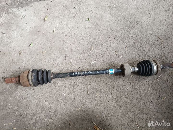 Привод правый дэу матиз