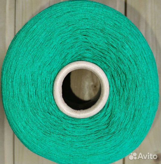 Пряжа хлопок бобинный Италия, Igea, в 4 нити