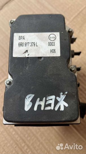 Блок абс Шкода Фабия 2 6R0907379L