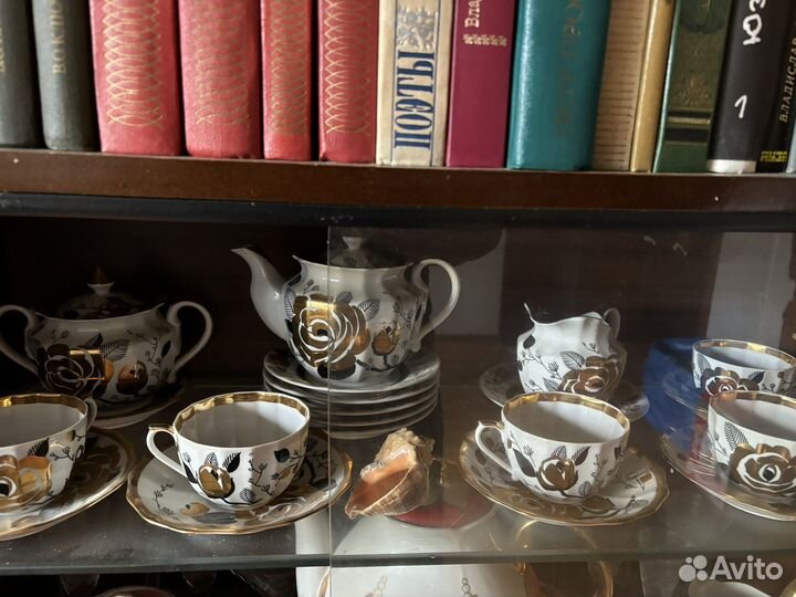 Посуда столовые сервизы СССР