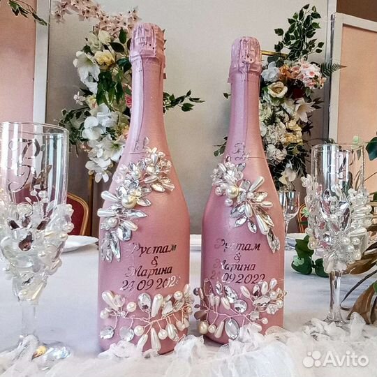 Стеклянная бутылка 0 5