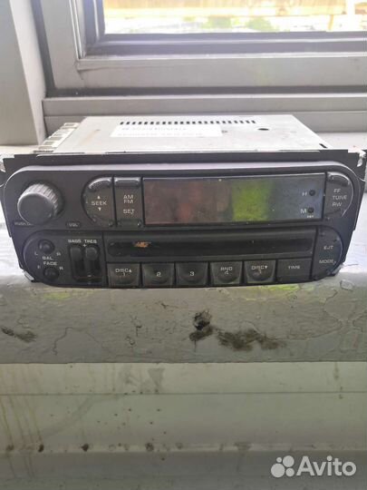 Автомагнитола от автомашины dodge