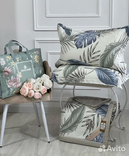 Постельное белье с одеялом Roberto Cavalli