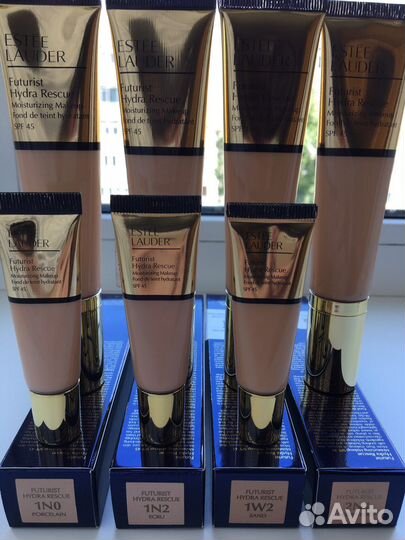 Estee lauder Futurist тональная основа (крем)