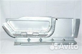 Подножка передних дверей Г-3302 (мет.) левая (Ориг