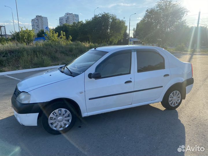 Renault Logan 1.4 МТ, 2008, 188 650 км