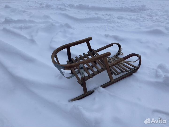 Детские санки СССР