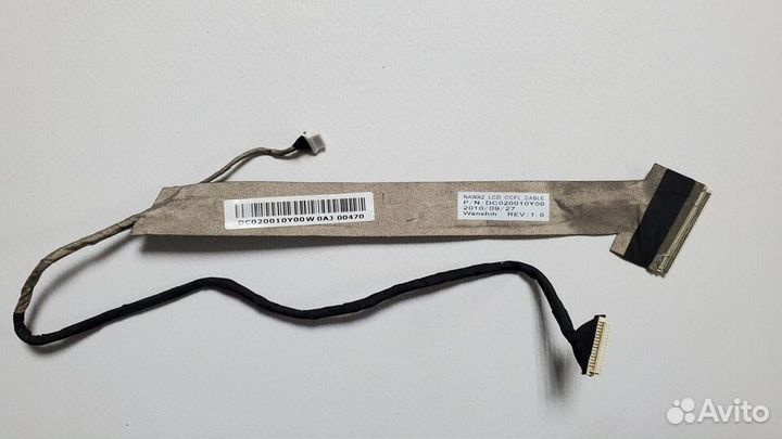 Шлейф матрицы ноутбука Lenovo g550 g555 ccfl