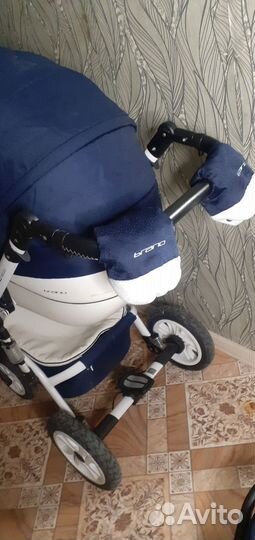 Коляска 3 в одном,зима-лето-автолюлька