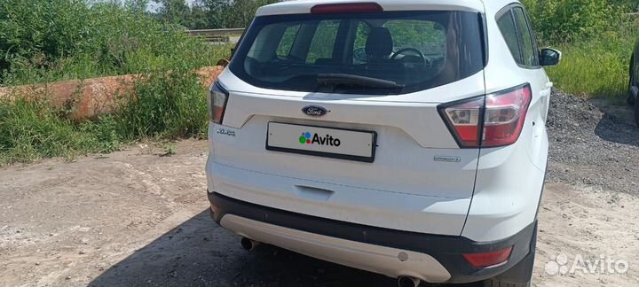 Ford Kuga 1.5 AT, 2017, 163 421 км