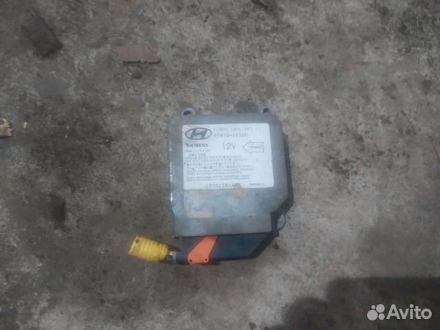 Блок SRS Хендай Акцент 2