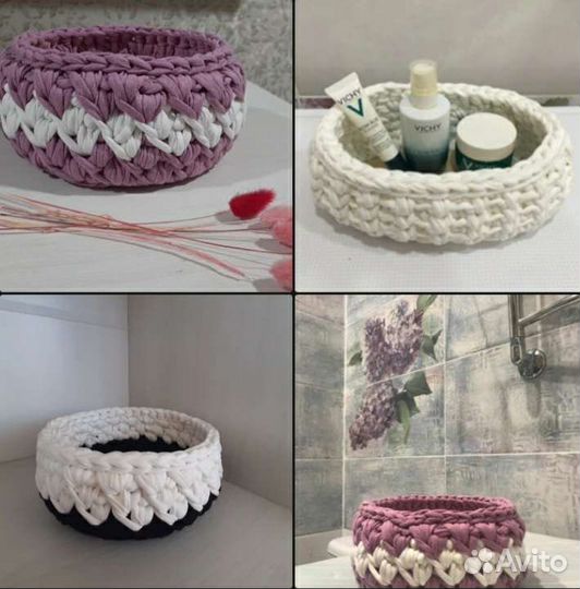 Интерьерные корзинки