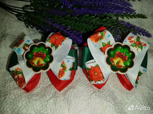 Бантики ручной работы