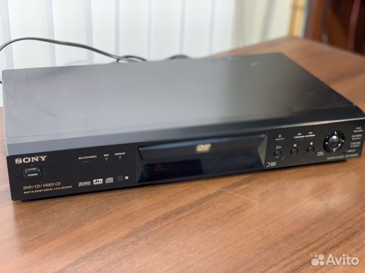 Sony cd/dvd player DVP-NS400D