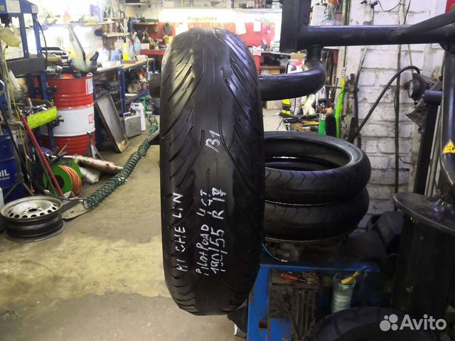 Michelin Pilot Road-4GT 190/55/17 В1 (1м)