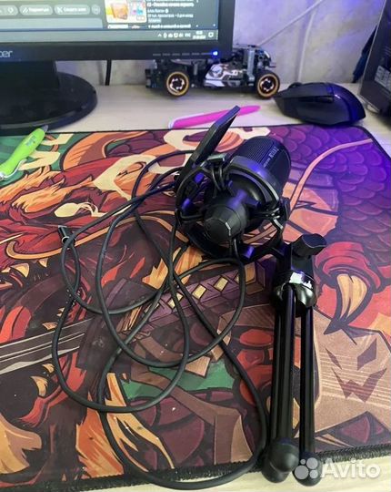 Микрофон fifine ampligame a6v