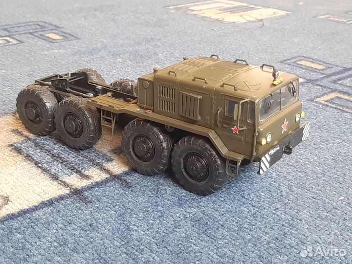 Маз-537 SSM (Start Scale Models) 1:43