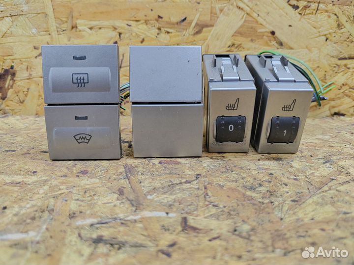 Кнопка Обогрева Заглушка Ford focus 2 Рестайлинг